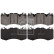 Brake Pad Set, disc brake 116126 FEBI, Thumbnail 2