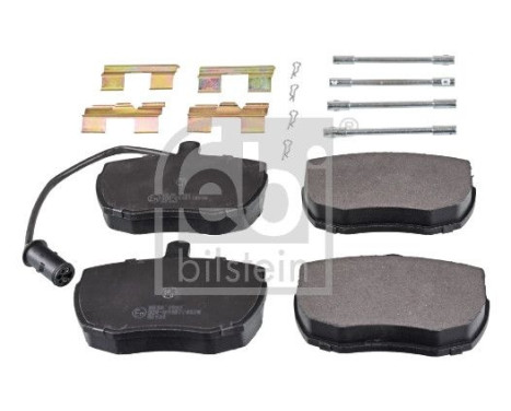Brake Pad Set, disc brake 116127 FEBI, Image 2