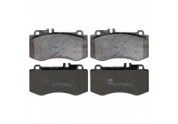 Brake Pad Set, disc brake 116131 FEBI