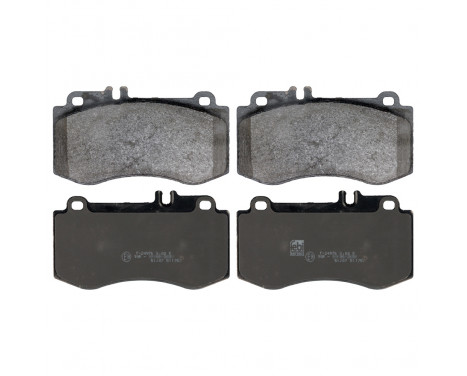 Brake Pad Set, disc brake 116131 FEBI