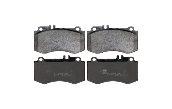 Brake Pad Set, disc brake 116131 FEBI
