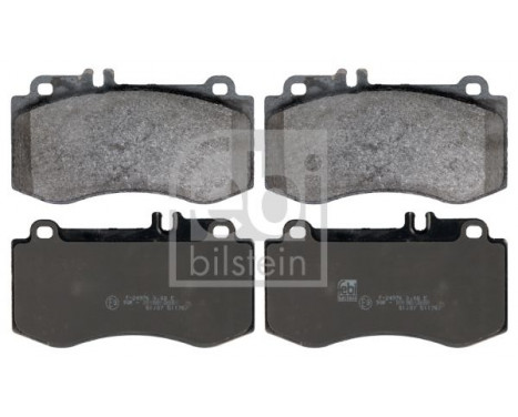 Brake Pad Set, disc brake 116131 FEBI, Image 2