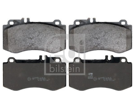 Brake Pad Set, disc brake 116131 FEBI, Image 2
