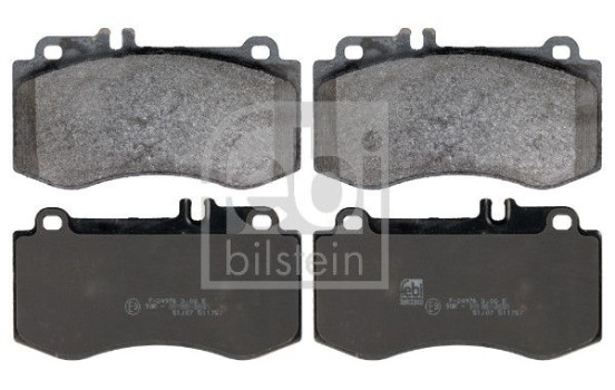 Brake Pad Set, disc brake 116131 FEBI, Image 2