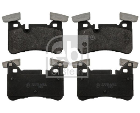 Brake Pad Set, disc brake 116132 FEBI, Image 2