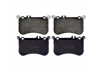 Brake Pad Set, disc brake 116134 FEBI
