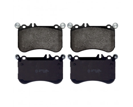 Brake Pad Set, disc brake 116134 FEBI