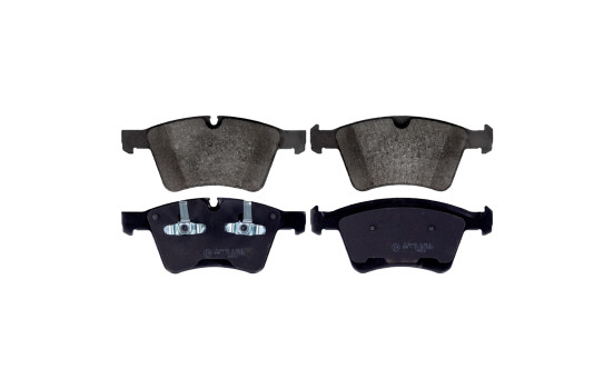 Brake Pad Set, disc brake 116135 FEBI