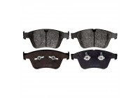 Brake Pad Set, disc brake 116136 FEBI