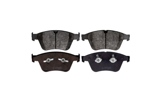 Brake Pad Set, disc brake 116136 FEBI