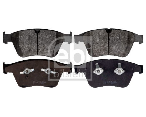 Brake Pad Set, disc brake 116136 FEBI, Image 2
