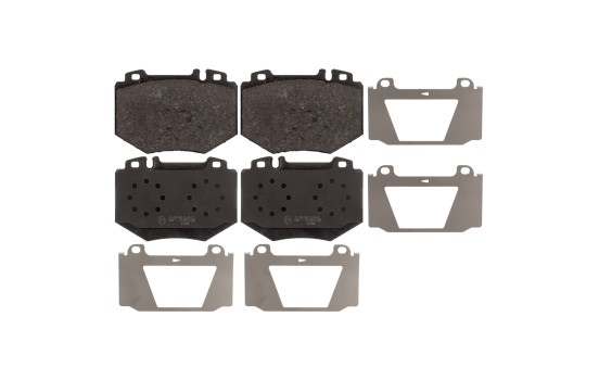 Brake Pad Set, disc brake 116137 FEBI
