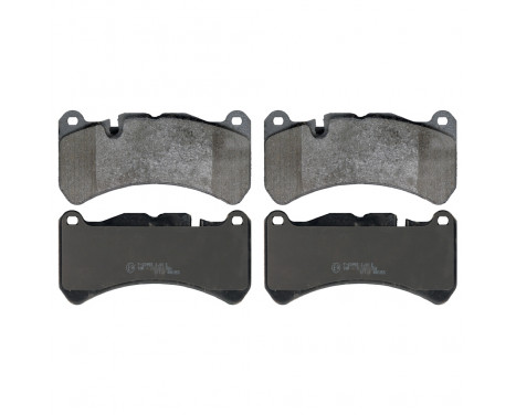 Brake Pad Set, disc brake 116138 FEBI