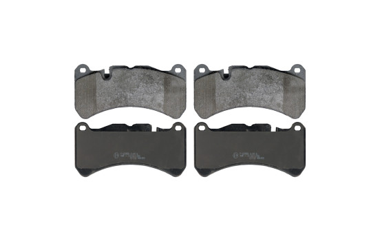 Brake Pad Set, disc brake 116138 FEBI