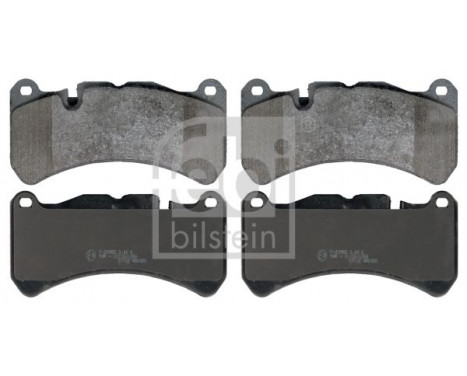 Brake Pad Set, disc brake 116138 FEBI, Image 2