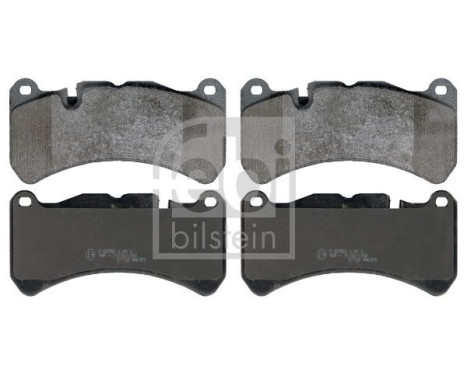Brake Pad Set, disc brake 116138 FEBI, Image 2