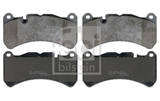 Brake Pad Set, disc brake 116138 FEBI, Image 2