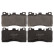 Brake Pad Set, disc brake 116139 FEBI
