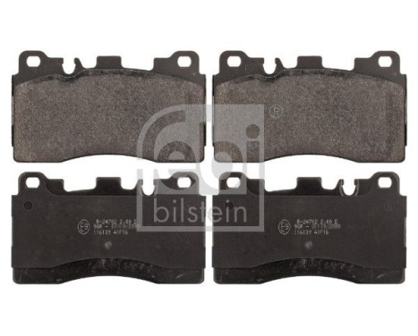 Brake Pad Set, disc brake 116139 FEBI, Image 2