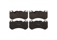 Brake Pad Set, disc brake 116141 FEBI