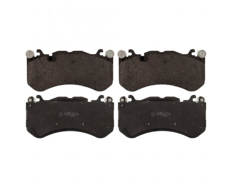 Brake Pad Set, disc brake 116141 FEBI