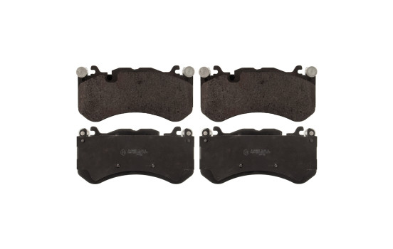 Brake Pad Set, disc brake 116141 FEBI