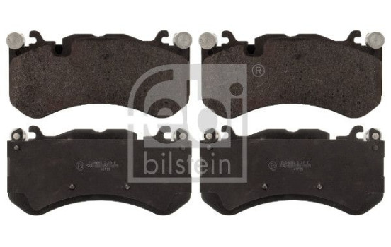 Brake Pad Set, disc brake 116141 FEBI, Image 2