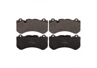 Brake Pad Set, disc brake 116142 FEBI