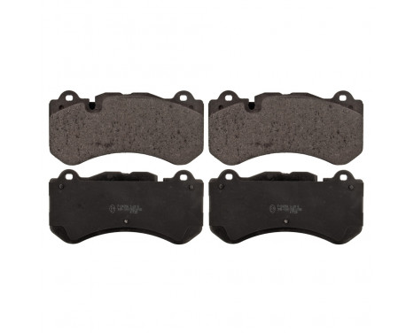 Brake Pad Set, disc brake 116142 FEBI