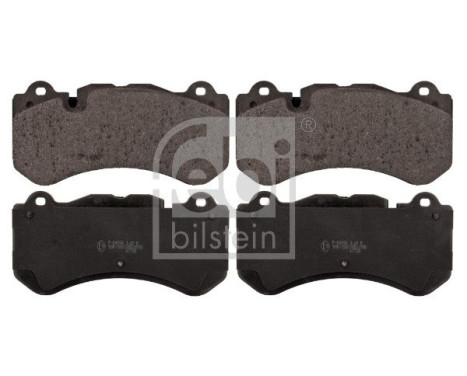 Brake Pad Set, disc brake 116142 FEBI, Image 2