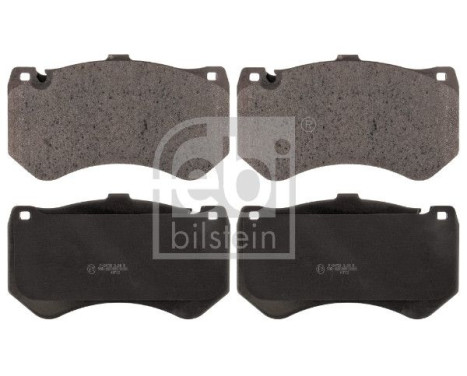 Brake Pad Set, disc brake 116143 FEBI, Image 2