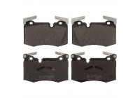 Brake Pad Set, disc brake 116145 FEBI