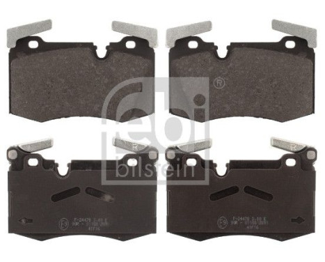 Brake Pad Set, disc brake 116145 FEBI, Image 2