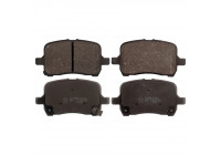 Brake Pad Set, disc brake 116146 FEBI