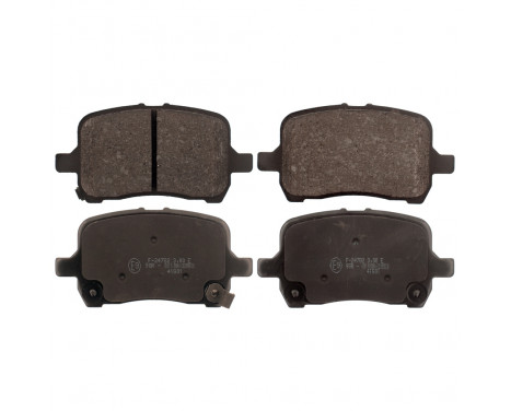 Brake Pad Set, disc brake 116146 FEBI