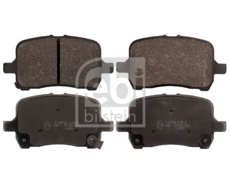 Brake Pad Set, disc brake 116146 FEBI, Image 2
