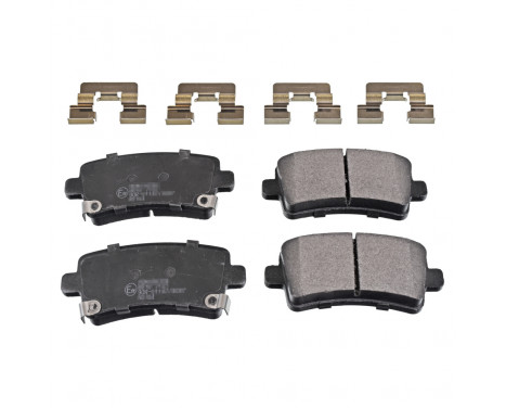 Brake Pad Set, disc brake 116147 FEBI