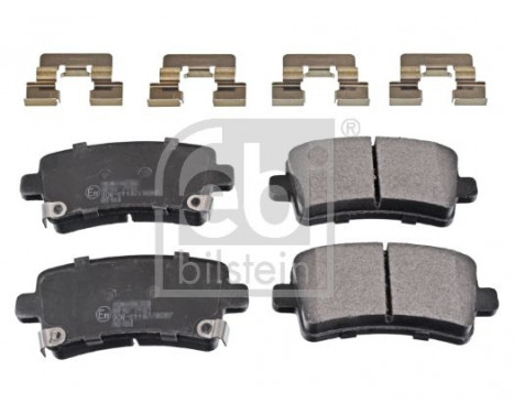 Brake Pad Set, disc brake 116147 FEBI, Image 2