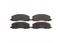 Brake Pad Set, disc brake 116149 FEBI