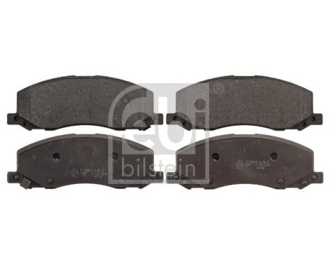 Brake Pad Set, disc brake 116149 FEBI, Image 2