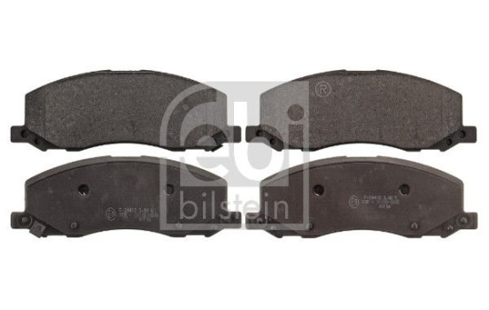 Brake Pad Set, disc brake 116149 FEBI, Image 2