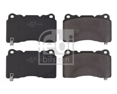 Brake Pad Set, disc brake 116151 FEBI, Image 2