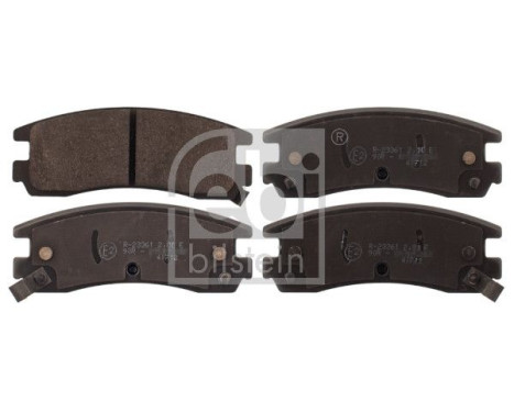 Brake Pad Set, disc brake 116154 FEBI, Image 2