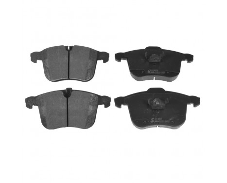 Brake Pad Set, disc brake 116155 FEBI