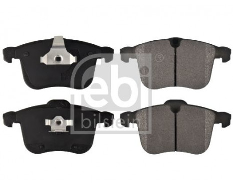 Brake Pad Set, disc brake 116155 FEBI, Image 2