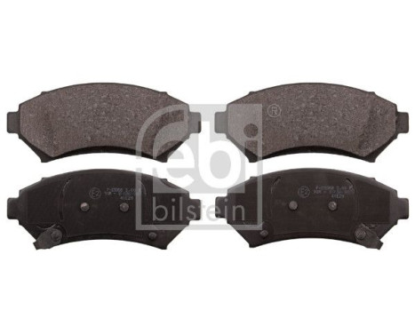Brake Pad Set, disc brake 116156 FEBI, Image 2