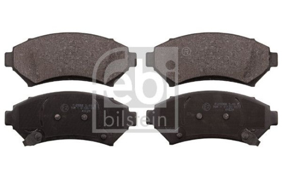 Brake Pad Set, disc brake 116156 FEBI, Image 2