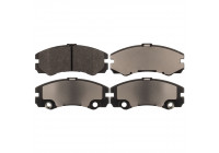 Brake Pad Set, disc brake 116157 FEBI