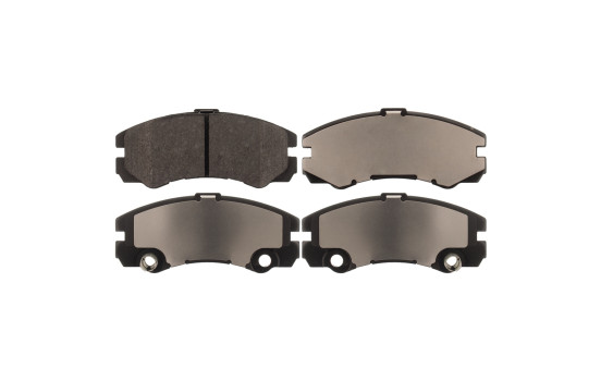 Brake Pad Set, disc brake 116157 FEBI