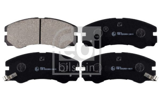 Brake Pad Set, disc brake 116157 FEBI, Image 2